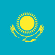 Kazakhstan flag